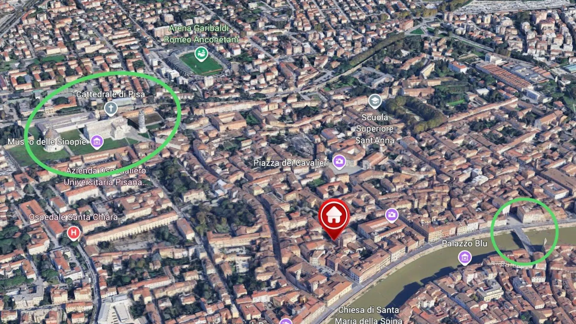 Apartment San Giorgio Suite Pisa